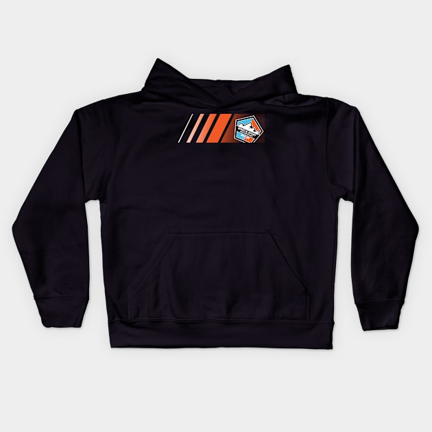 Slant Kids Hoodie by Speed & Sport Adventures